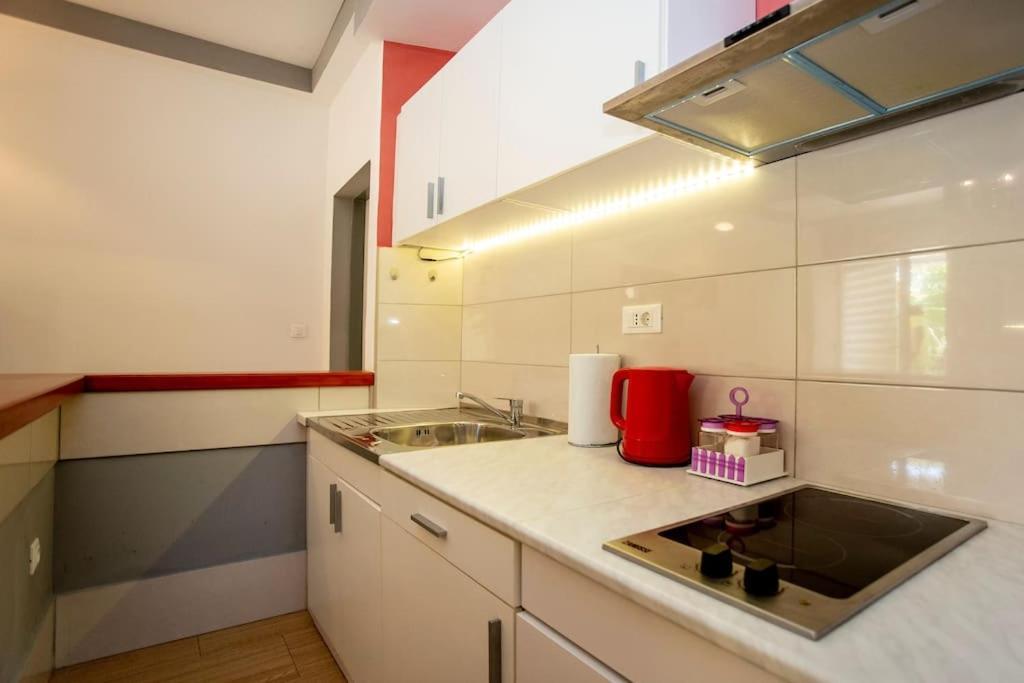 Ferienwohnung Apartman Den,Rovinj Oaza U Centru Grada I Besplatnim Parkingom Exterior foto